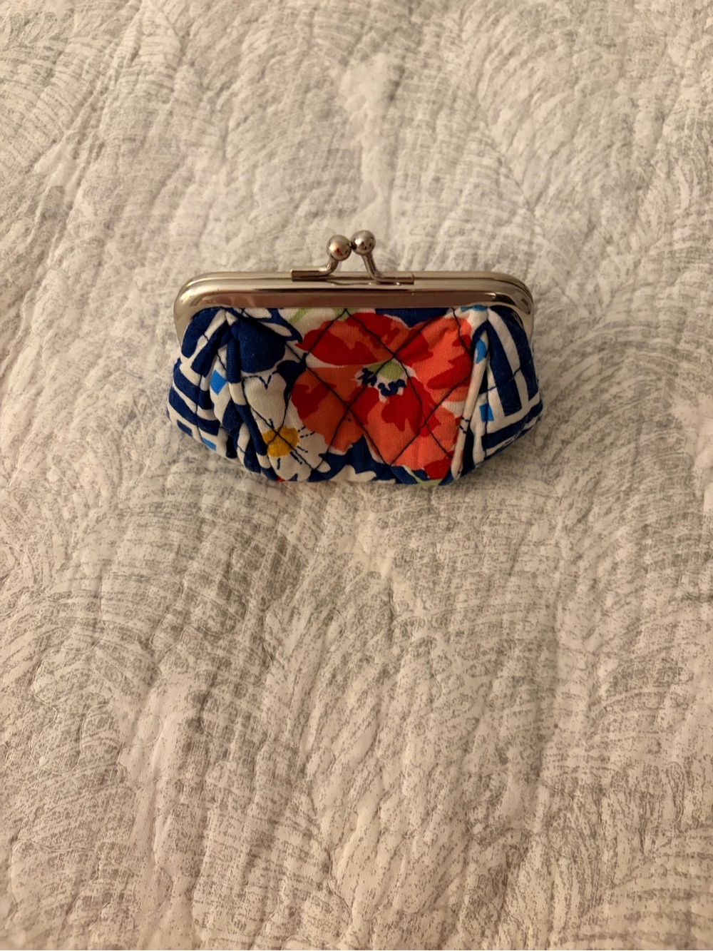 Vera Bradley coin purse
